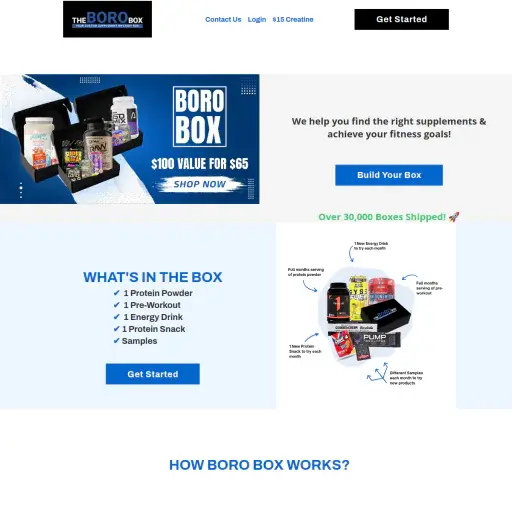 The Boro Box