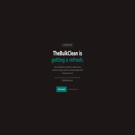 thebulkclean.com