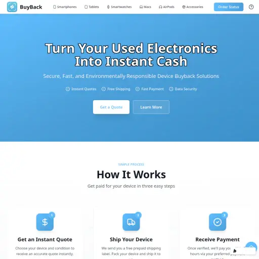 The BuyBack Platform