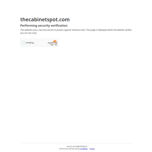 The Cabinet Spot, Inc