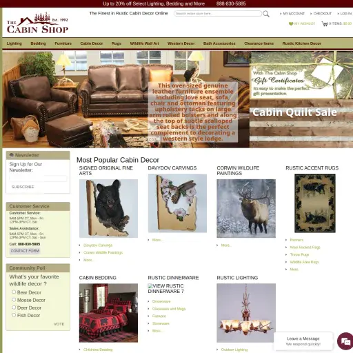 The Cabin Shop