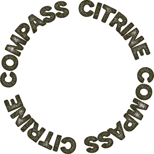The Citrine Compass