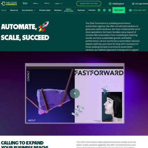 The Click Commerce