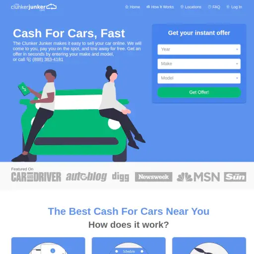 theclunkerjunker.com
