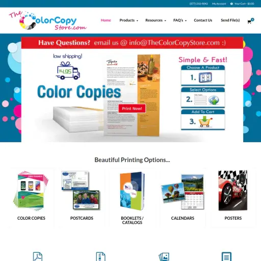 Thecolorcopystore
