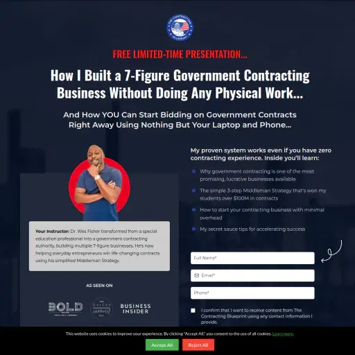 The Contracting Blueprint