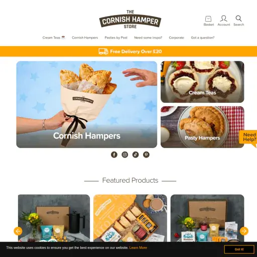 Cornish Hamper Store