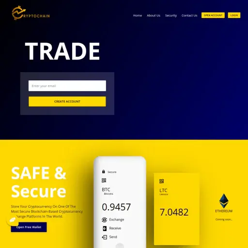 thecryptochain.com