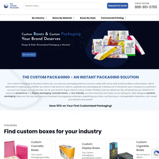 The Custom Packaging
