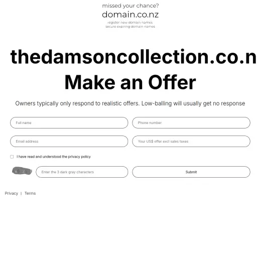 The Damson Collection