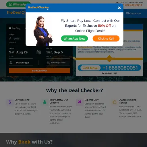 Thedealchecker