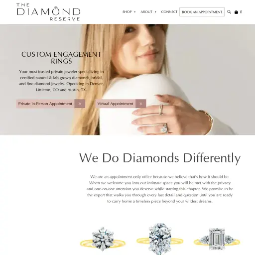 thediamondreserve.com