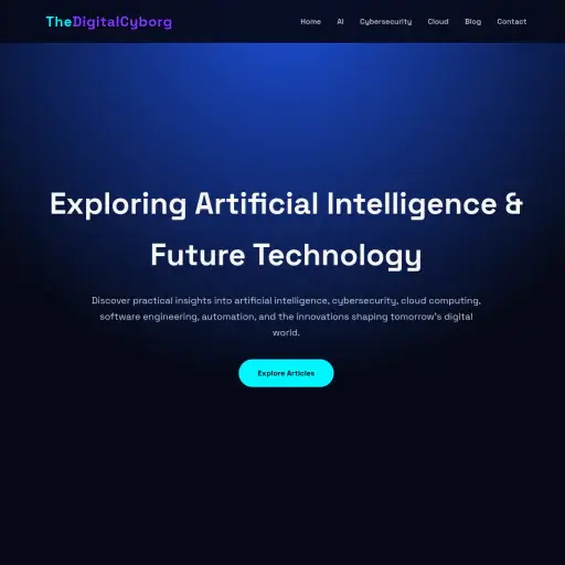 The Digital Cyborg