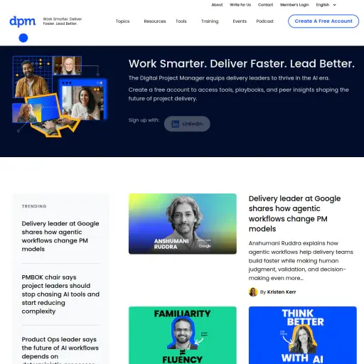 Digital Project Manager