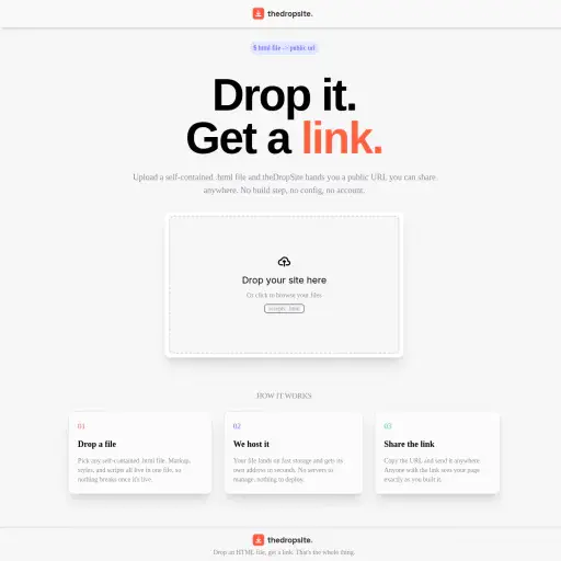 The Dropsite