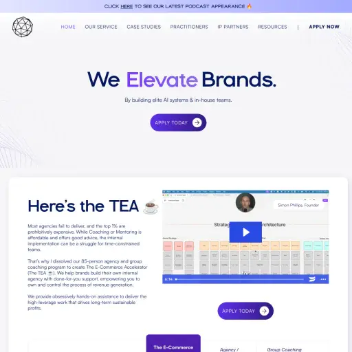 The E-Commerce Accelerator