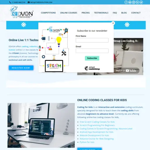 EDVON Inc