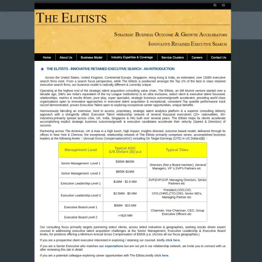 The Elitists