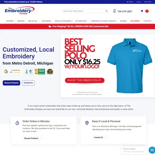 The Embroidery Shoppe