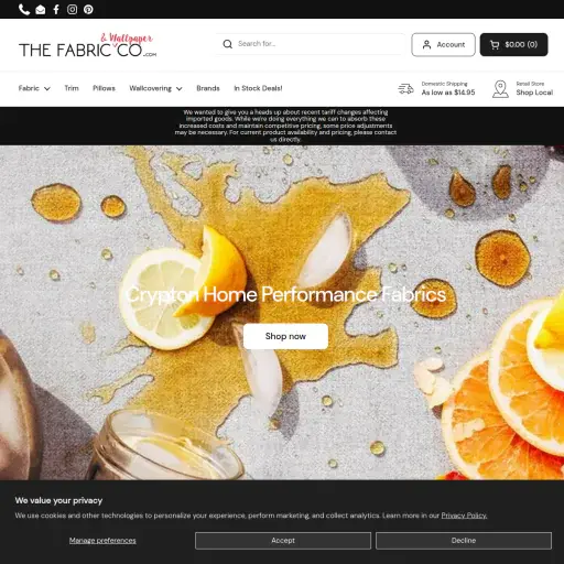 The Fabric Co.