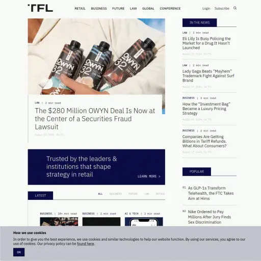 thefashionlaw.com