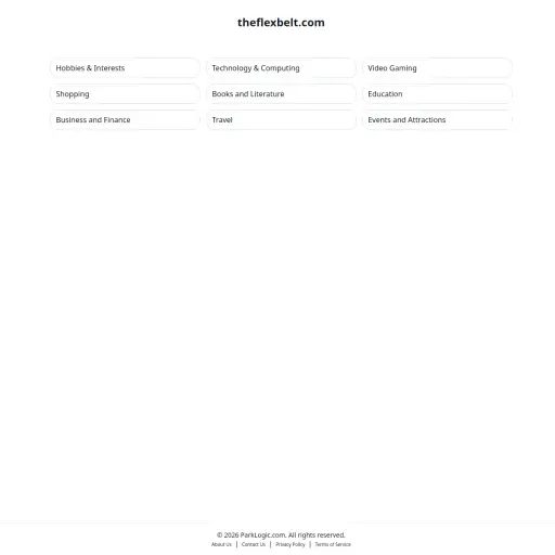 theflexbelt.com