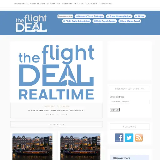 The Flight Deal
