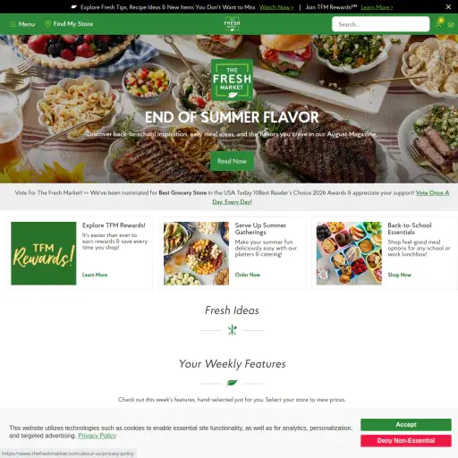 The Fresh Market