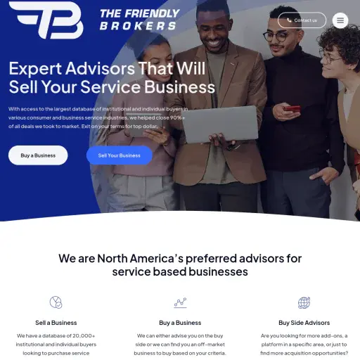 The Friendly Brokers