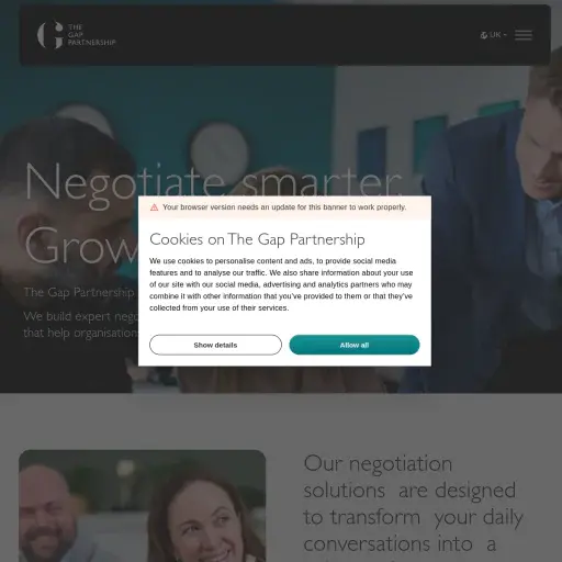 thegappartnership.com