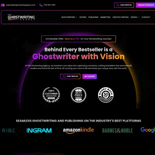 The Ghostwriting Agency