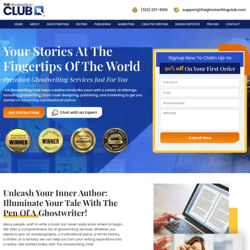 The Ghostwriting Club