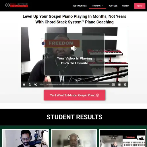 The Gospel University