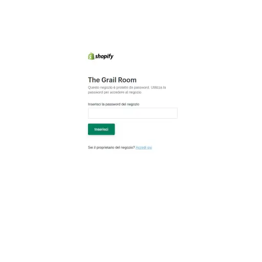 Thegrailroom