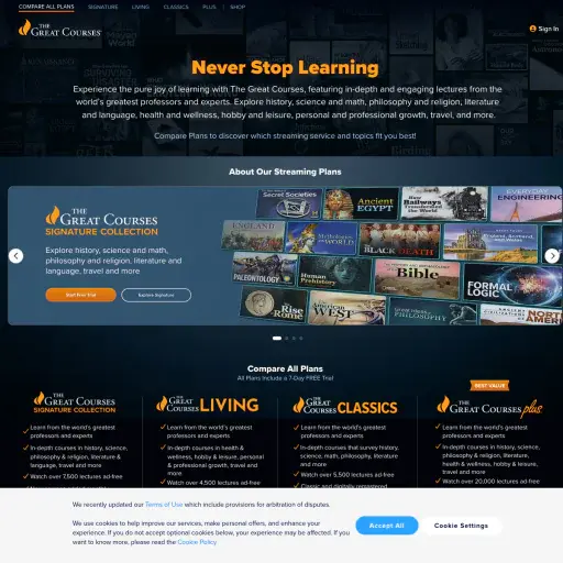 The Great Courses