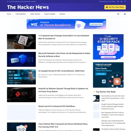 The Hacker News