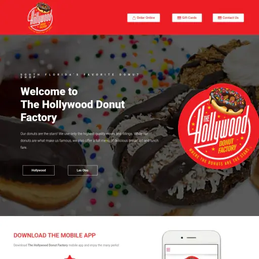 thehollywooddonutfactory.com