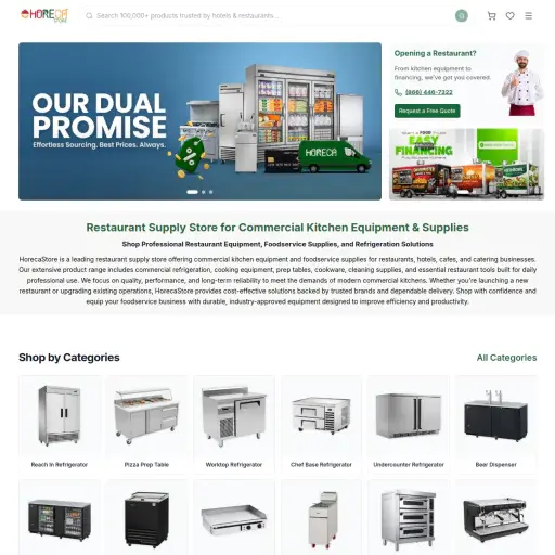 The Horeca Store Inc