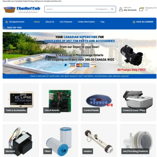 The Hot Tub Superstore