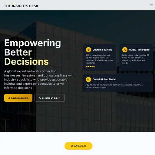 The Insights Desk