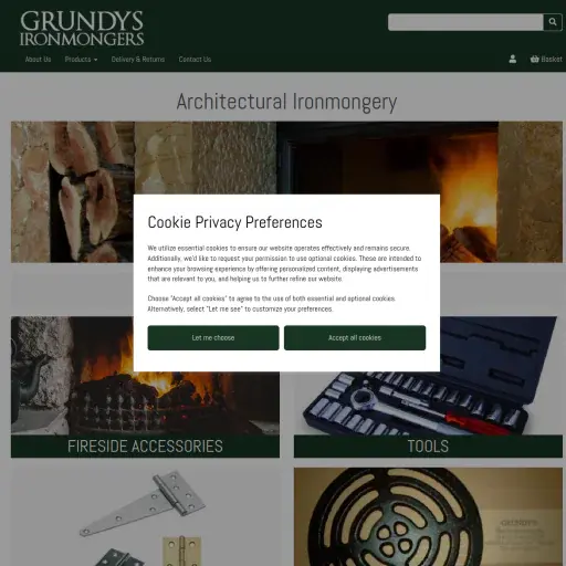 theironmongers.co.uk