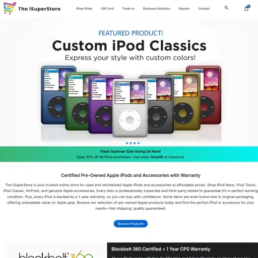 The iSuperStore