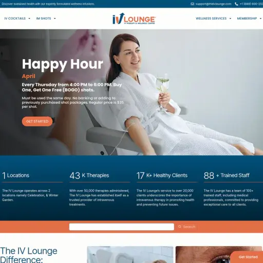 The IV Lounge