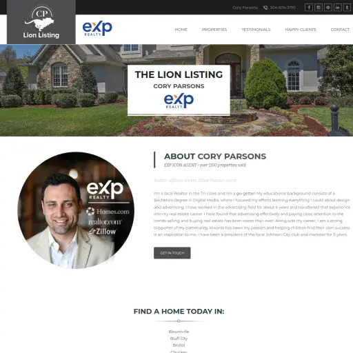 Cory Parsons - EXP Realtor