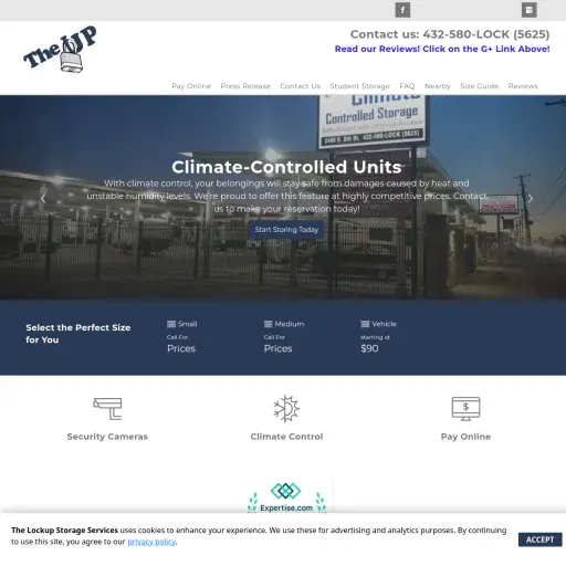 Thelockupstorage