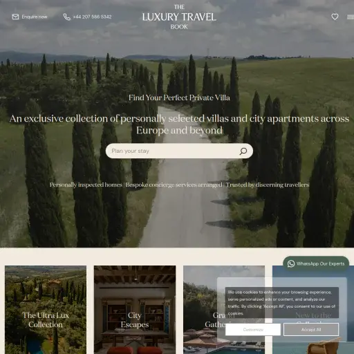 theluxurytravelbook.com