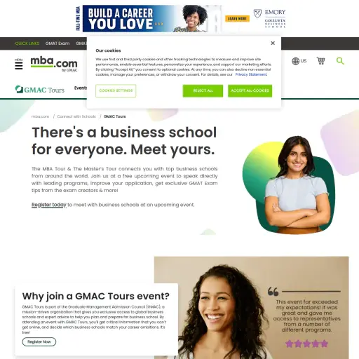 The MBA Tour