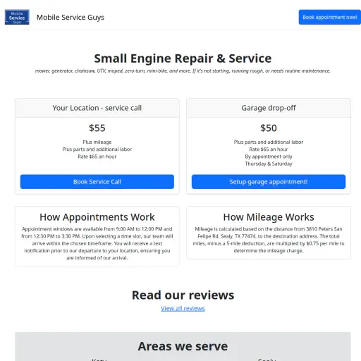 Mobile Service Guys