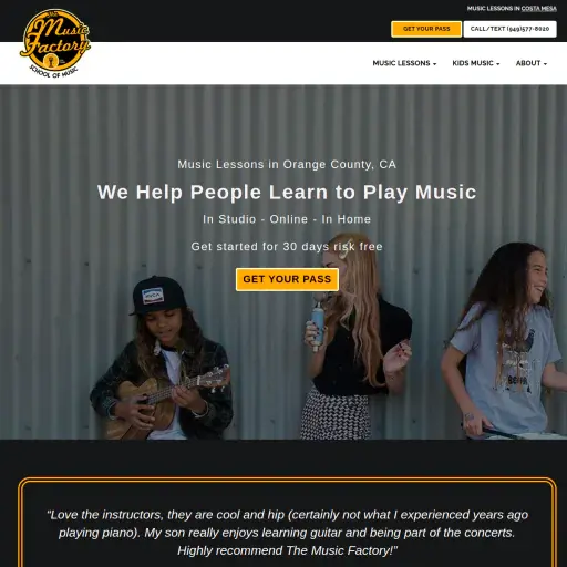 The Music Factory School of Music