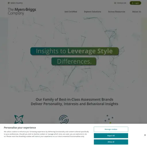 themyersbriggs.com